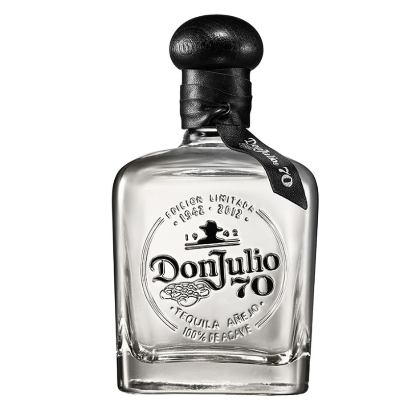 Tequila Don Julio 70 Cristalino Añejo 750ml