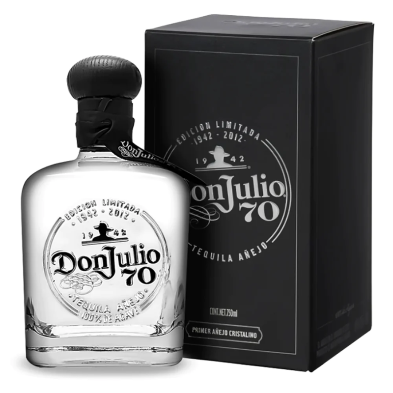 Tequila Don Julio 70 Cristalino Añejo 750ml