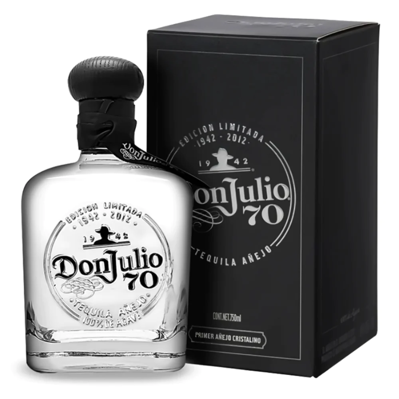 Tequila Don Julio 70 Cristalino Añejo 750ml Tequila Don Julio 70 Cristalino Añejo 750ml