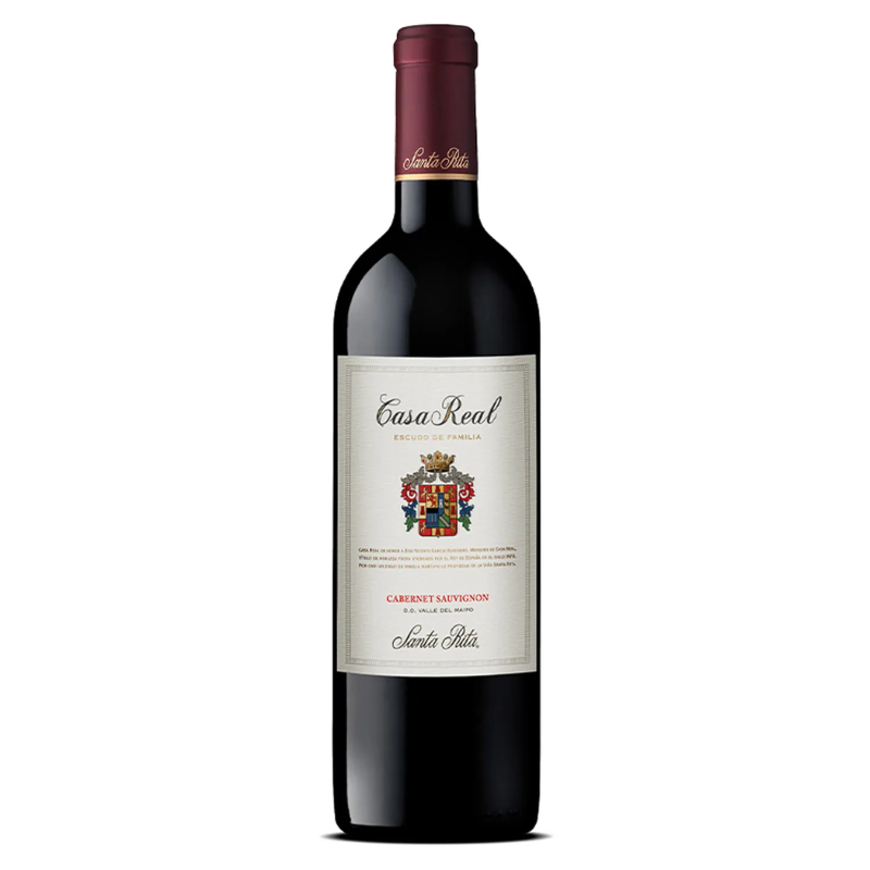 Vino Casa Real Cabernet Sauvignon 750cc