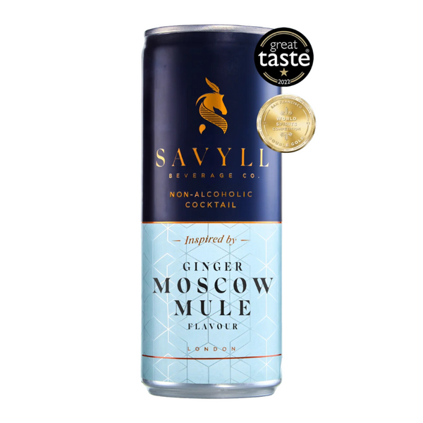 Savyll Cocktail Moscow Mule 0.0° Sin Alcohol 250ml