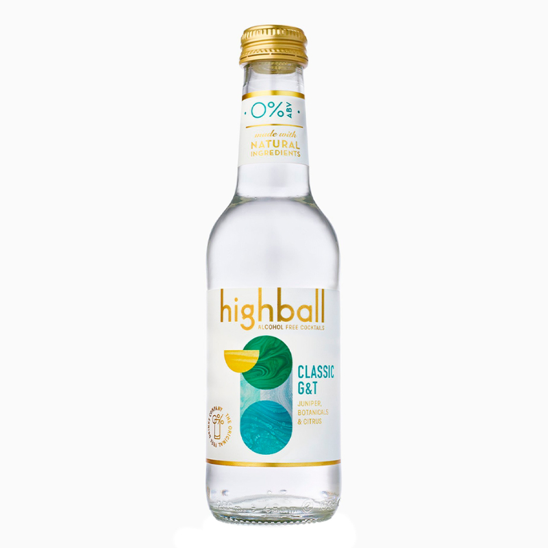 Highball Gin Tonic 0.0° Sin Alcohol 250ml