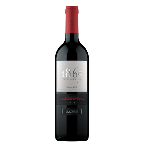 Vino 1865 Selected Vineyards Carmenere 750cc