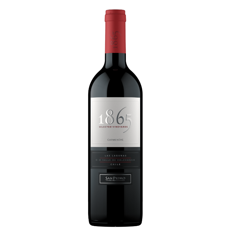 Vino 1865 Selected Vineyards Carmenere 750cc