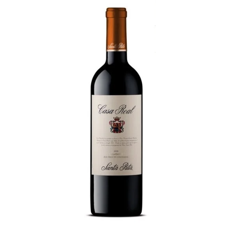 Vino Casa Real Carmenere 750cc