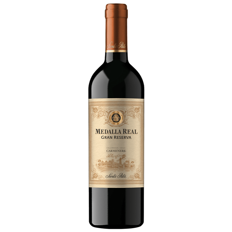 Vino Medalla Real Gran Reserva Carmenere 750cc