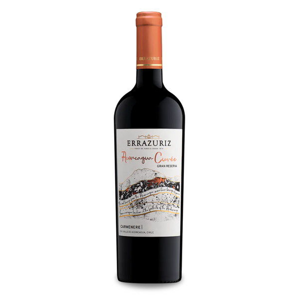 Vino Errazuriz Aconcagua Cuvee Gran Reserva Carmenere 750cc