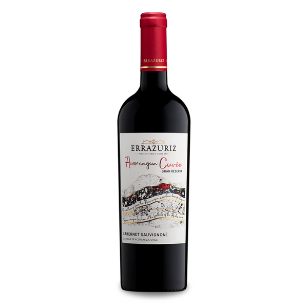 Vino Errazuriz Aconcagua Cuvee Cabernet Sauvignon 750cc