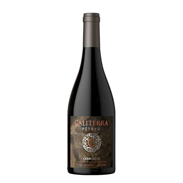 Vino Caliterra Petreo Carmenere 750cc