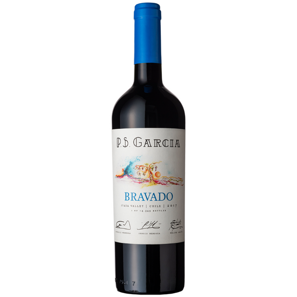 Vino P.S. García Bravado