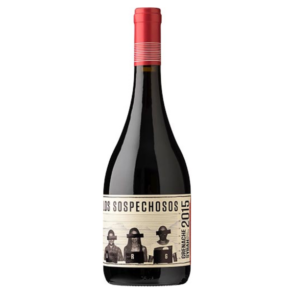 Vino Los Sospechosos Carignan 750cc