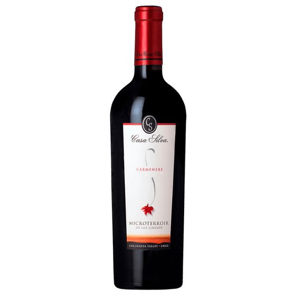 Vino Casa Silva Microterroir Carmenere 750cc