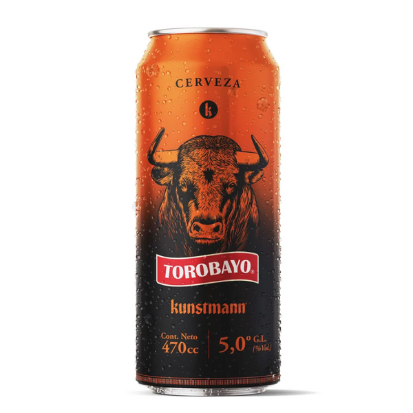 Cerveza Kunstmann Torobayo Lata 470cc