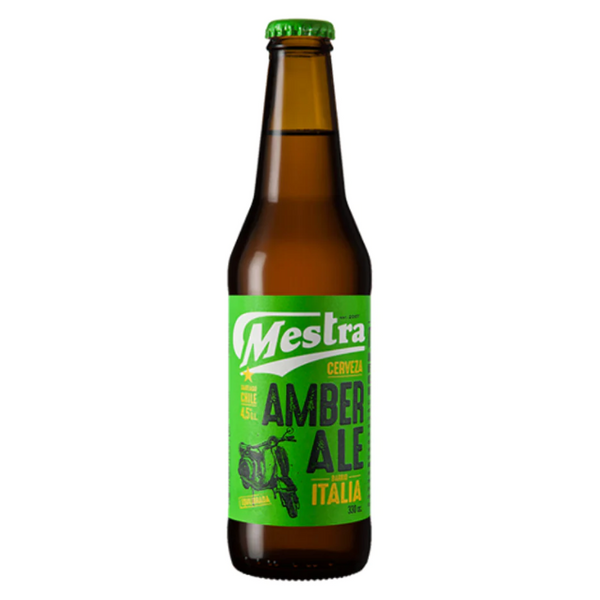 Cerveza Mestra Amber Ale 4.5° 330cc