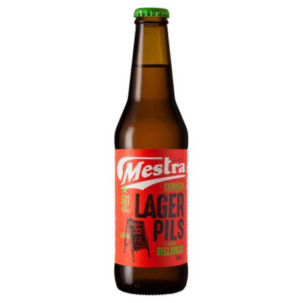 Cerveza Mestra Lager Pils 4.5° 330cc