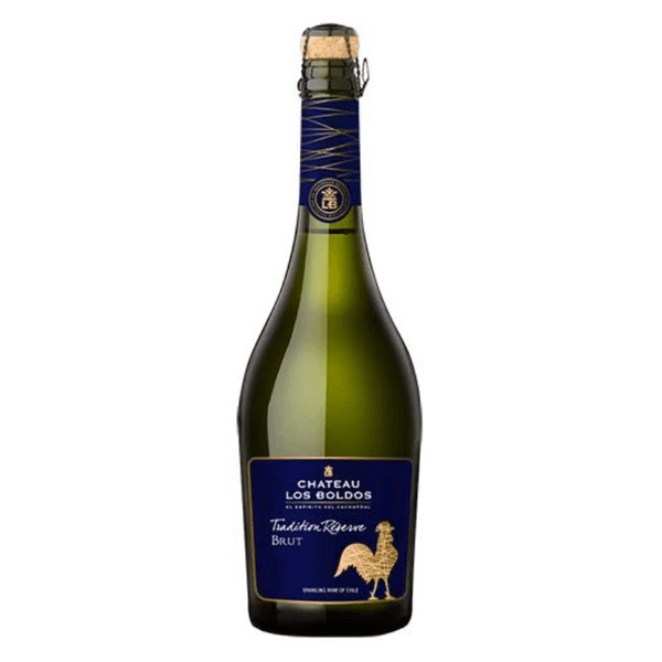 Espumante Chateau Los Boldos Tradition Reserve Brut 750cc