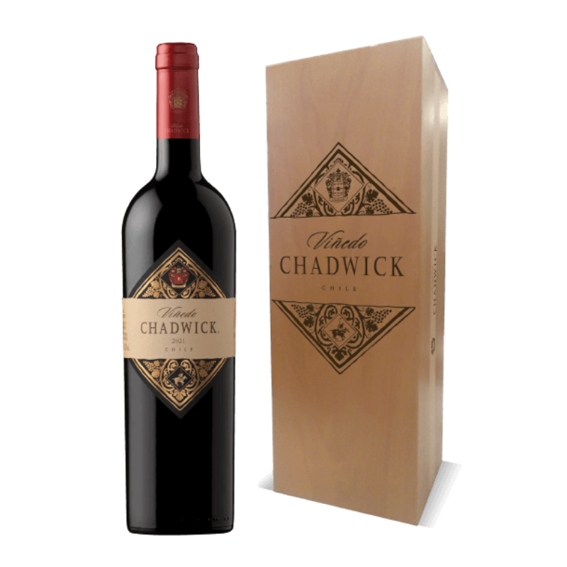 Vino Viñedo Chadwick 750cc (con caja madera)