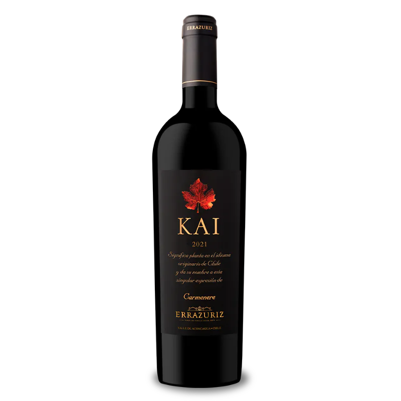 Vino Errazuriz KAI Carmenere 750cc