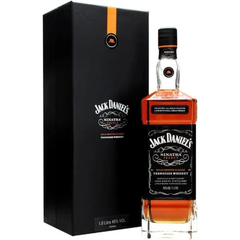 Whiskey Jack Daniel's Sinatra Select Tennessee Whiskey 45° 1L