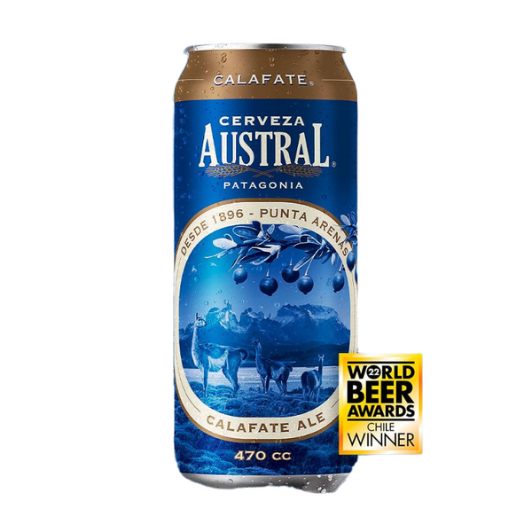 Cerveza Austral Calafate 470cc Lata