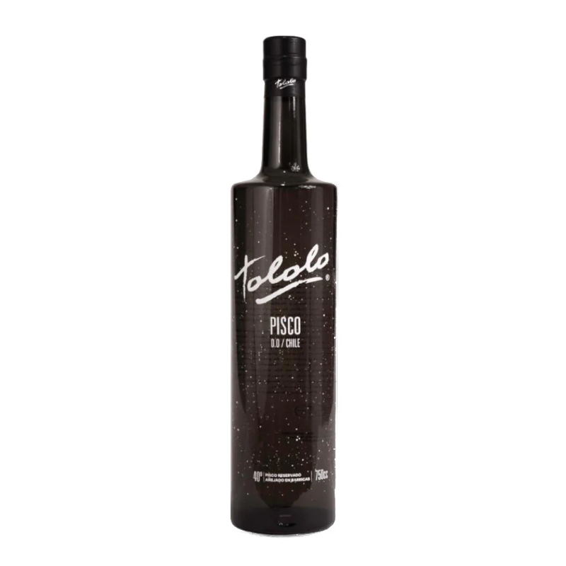 Pisco Tololo Black Añejado 40° 750cc