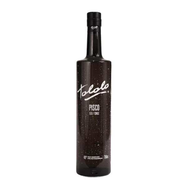 Pisco Tololo Black Añejado 40° 750cc