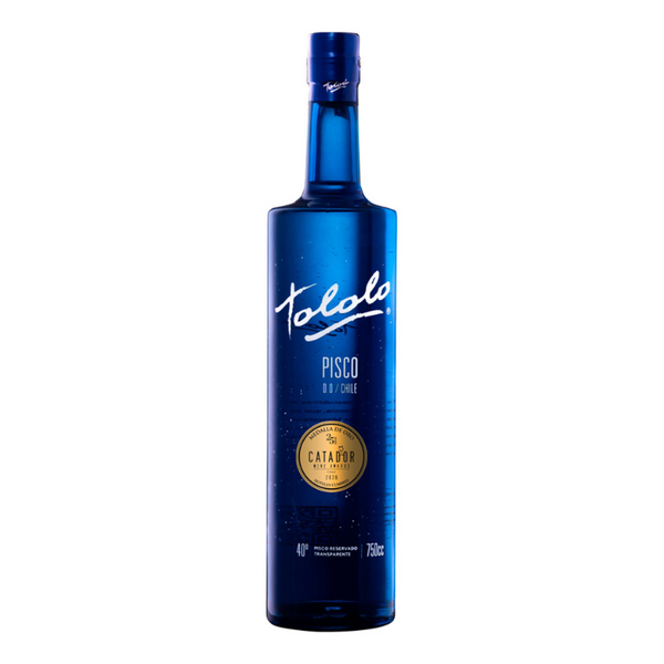 Pisco Tololo Blue Transparente 40° 750cc