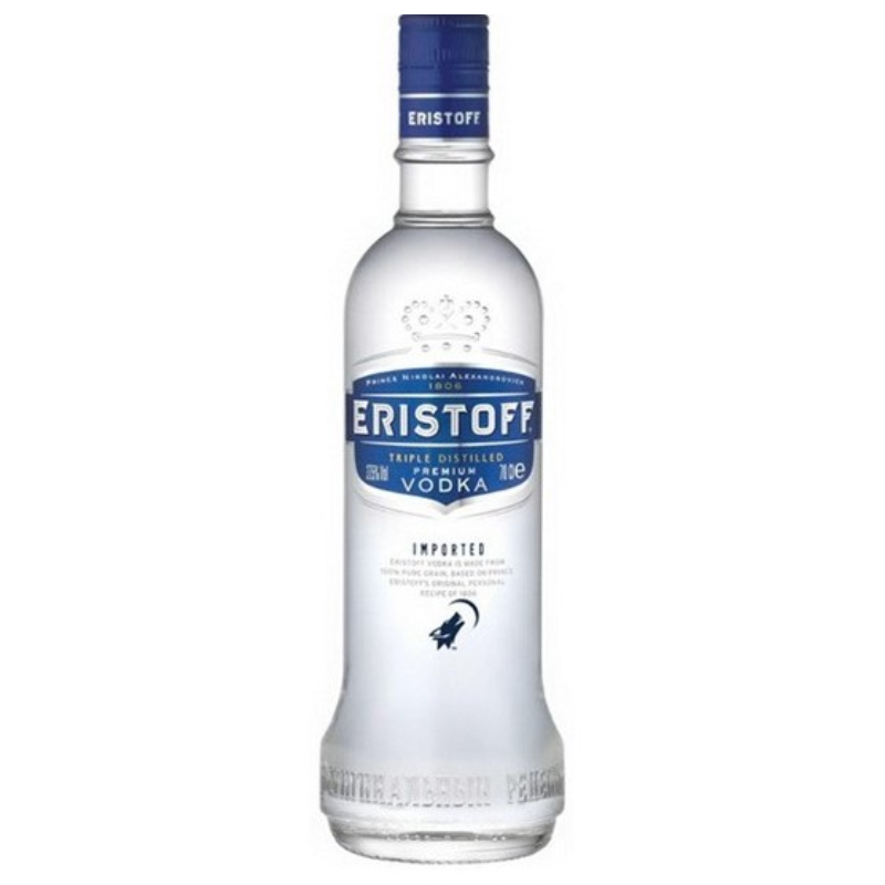 Vodka Eristoff Triple Destilled 700cc