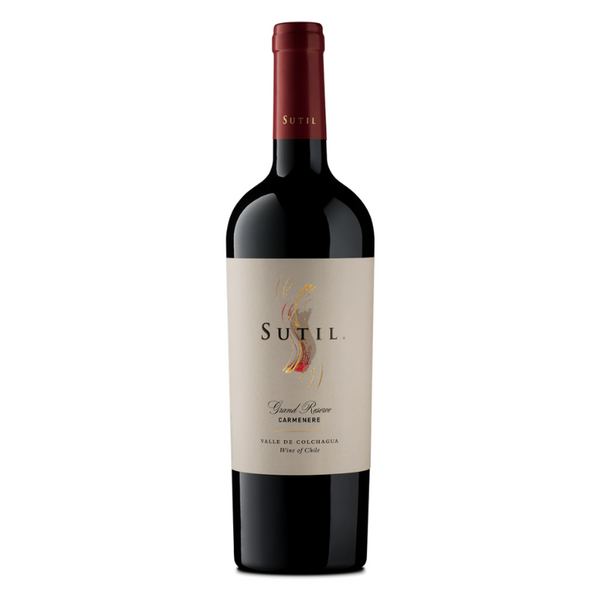 Vino Sutil Grand Reserve Carmenere 750cc