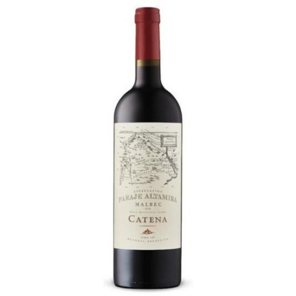 Vino Catena Zapata Paraje Altamira Malbec 750cc