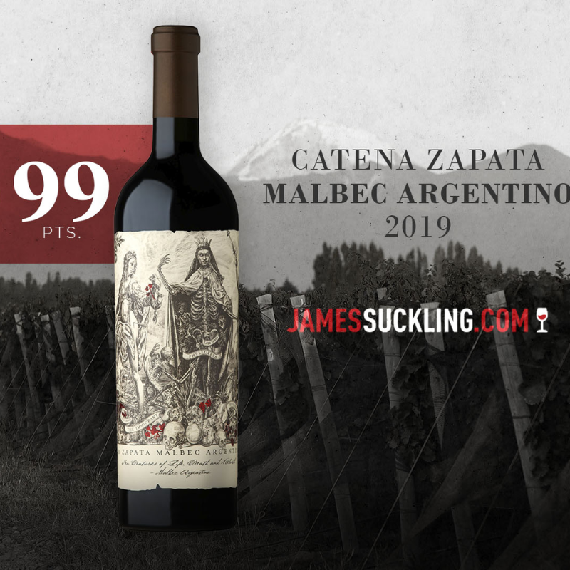 Vino Catena Zapata Malbec Argentino 750cc