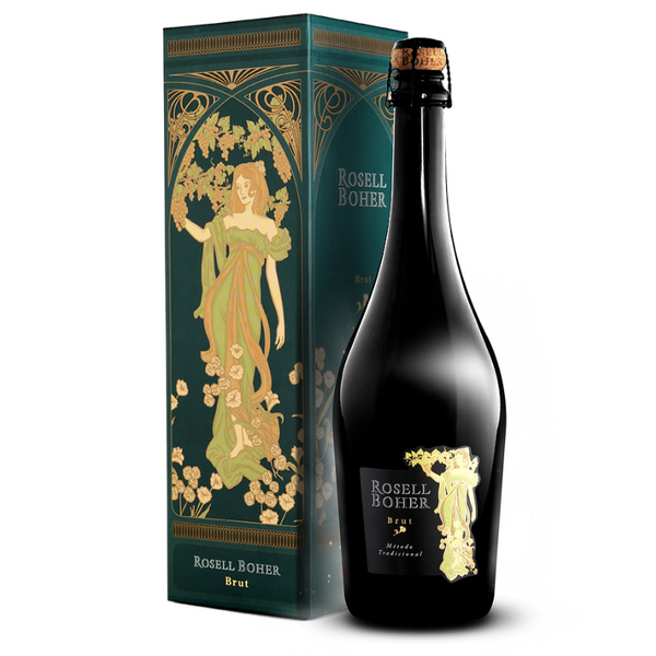 Espumante Rosell Boher Brut 750cc