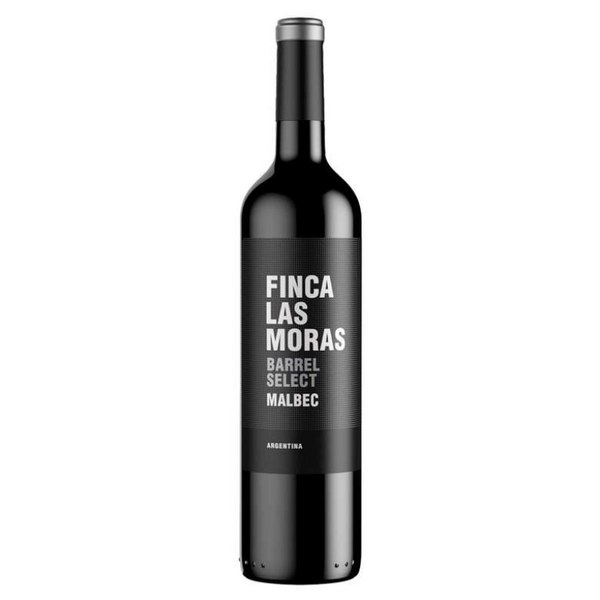 Vino Finca las Moras Barrel Select Malbec 750cc