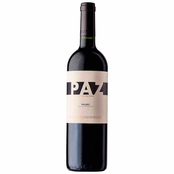 Vino Paz Malbec 750cc