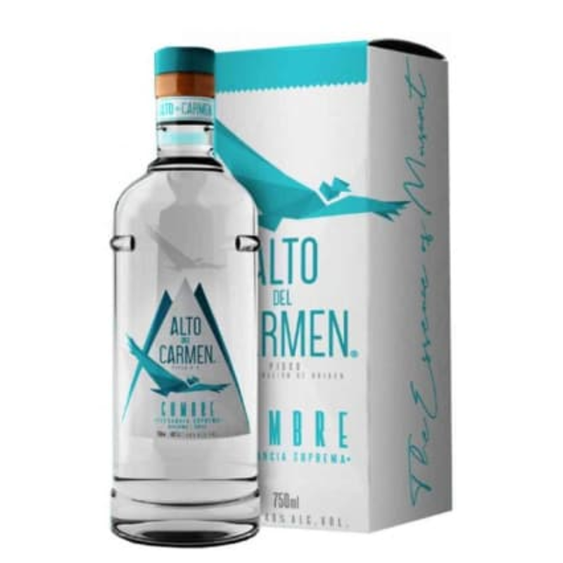 Pisco Alto del Carmen Cumbre 40° 750cc