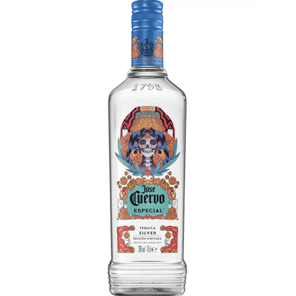 Tequila José Cuervo Especial Silver 40° 750cc - Edicion Calavera