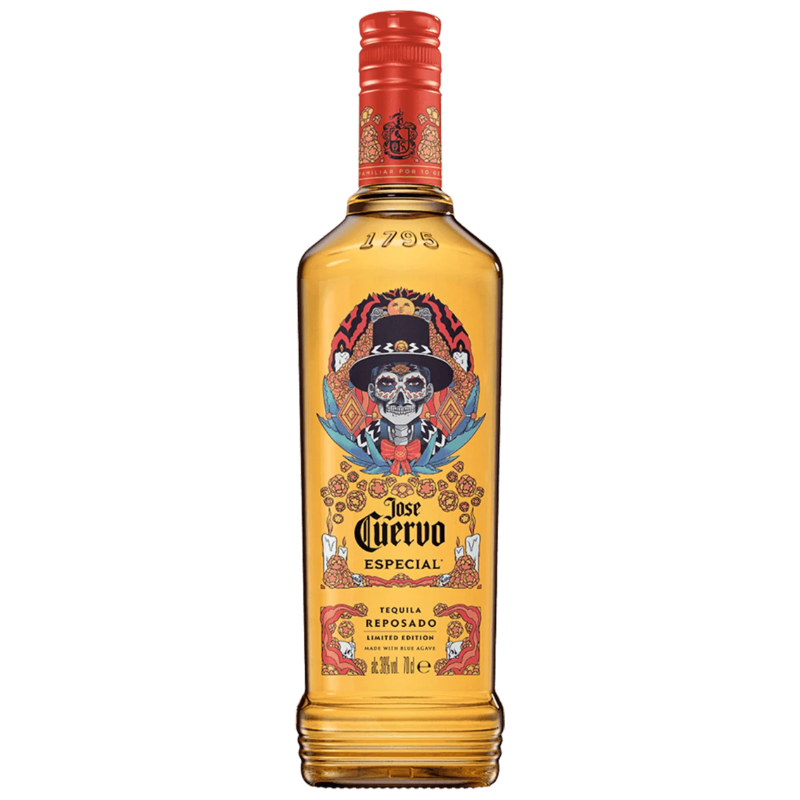 Tequila Jose Cuervo Especial Reposado 40° 750cc - Edicion Calavera