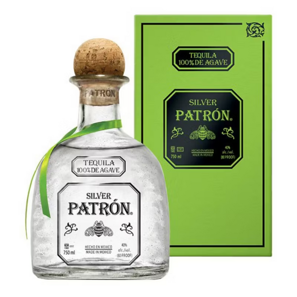 Tequila Patrón Silver 750cc