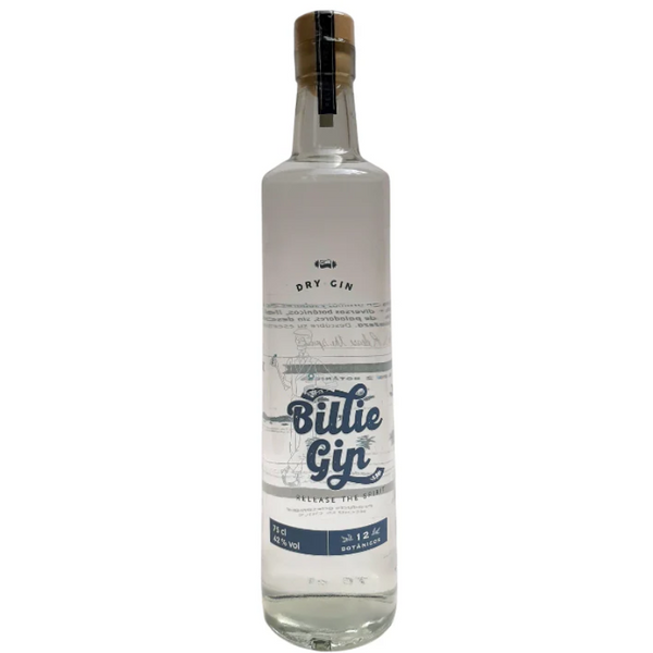 Gin Billie Dry Gin 42° 750cc