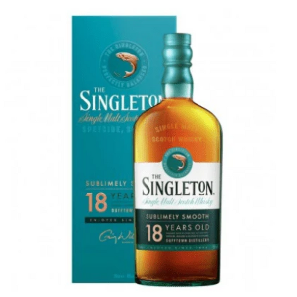 Whisky The Singleton Single Malt Scotch 18 años 700cc