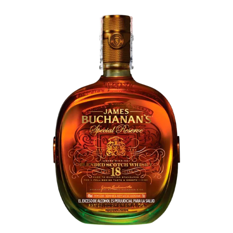 Whisky Buchanans Special Reserve 18 años 40° 750cc