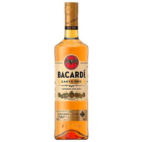 Ron Bacardi Carta Oro Dorado 750ml