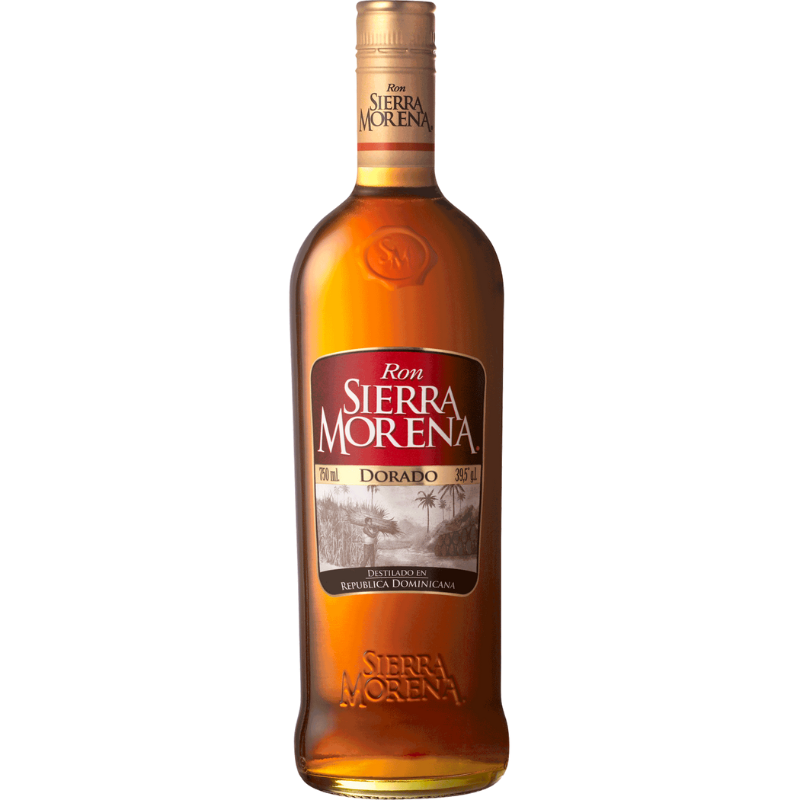 Ron Sierra Morena Dorado 750ml