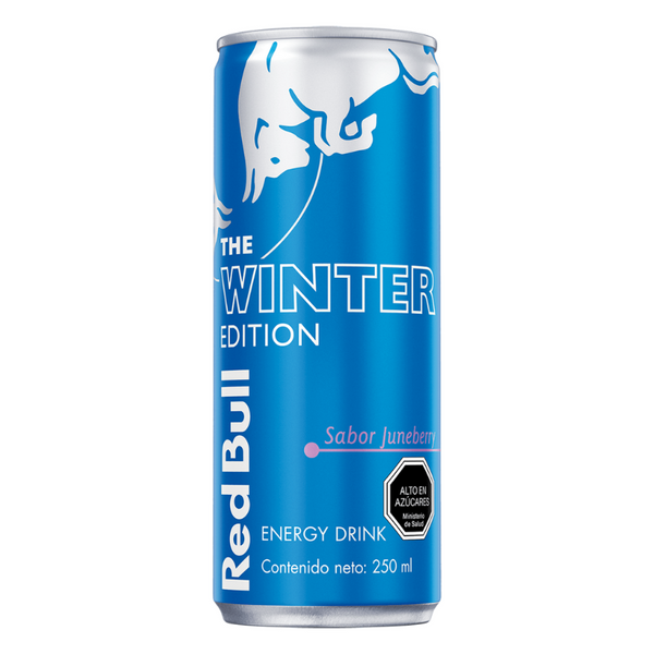 Bebida Energética Red Bull The Winter Edition Juneberry 250ml