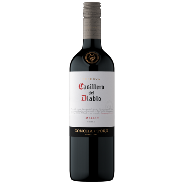 Vino Casillero del Diablo Reserva Malbec 750cc