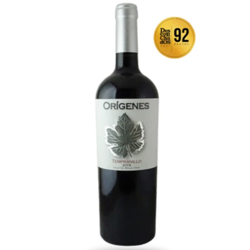 Vino Origenes Tempranillo 750cc