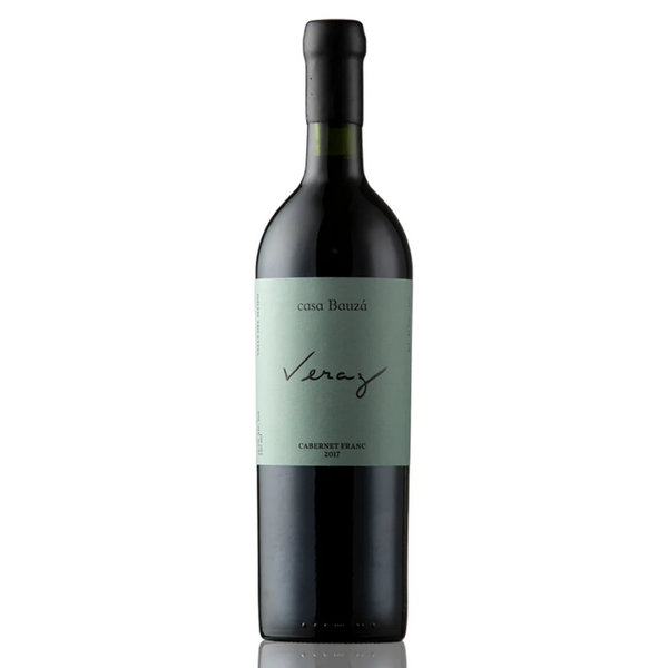 Vino Casa Bauza Veraz Cabernet Franc 750cc