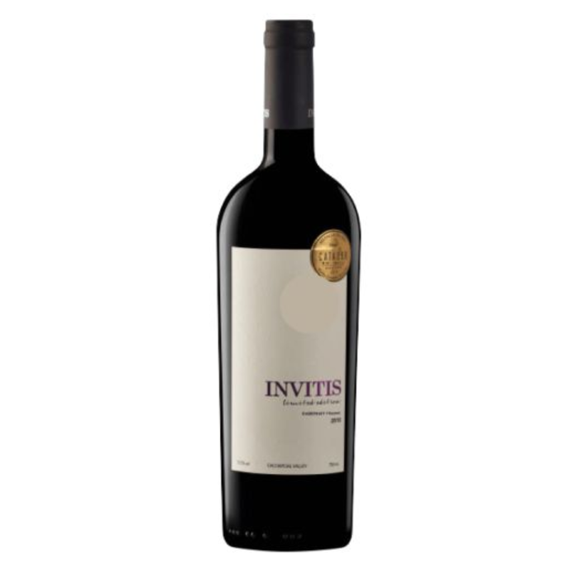 Vino Invitis Limited Edition Cabernet Franc 750cc