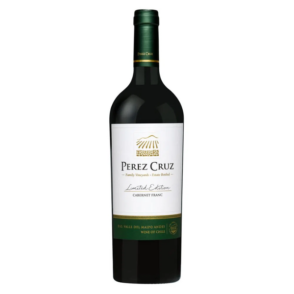 Vino Perez Cruz Limited Edition Cabernet Franc 750cc