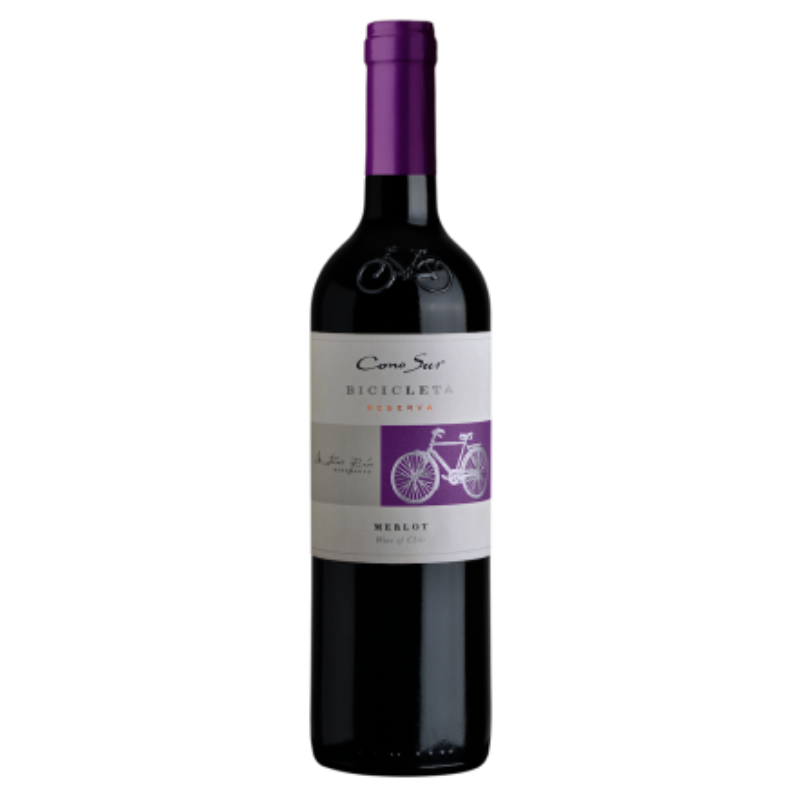 Vino Cono Sur Bicicleta Merlot 750cc